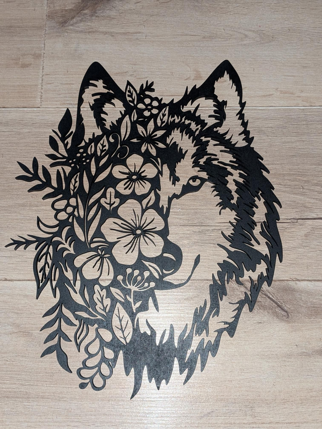 Loup Fleuri 