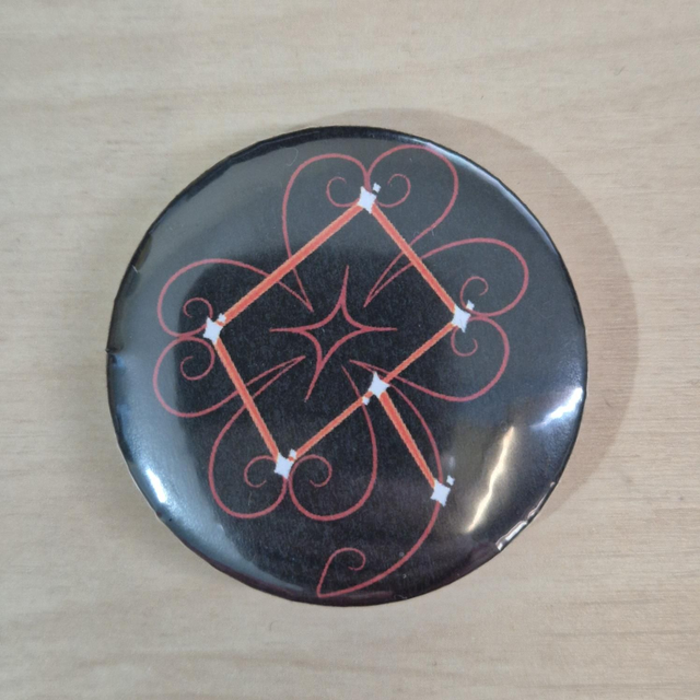 SALE - Button: Genshin - Klee (Pyro)