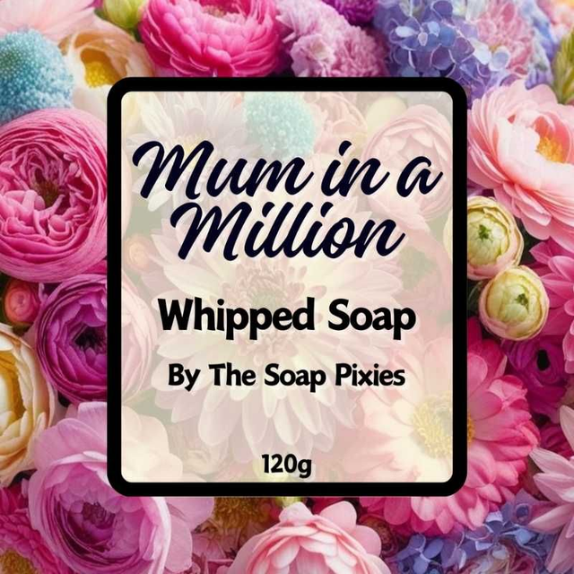 Mum In A Million Whipped Soap (120g)