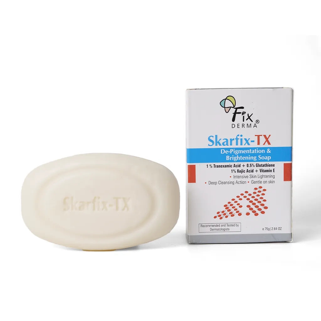 Skarfix-TX De-Pigmentation &amp; Brightening Soap | Deeply Cleanses &amp; Brightens The Skin