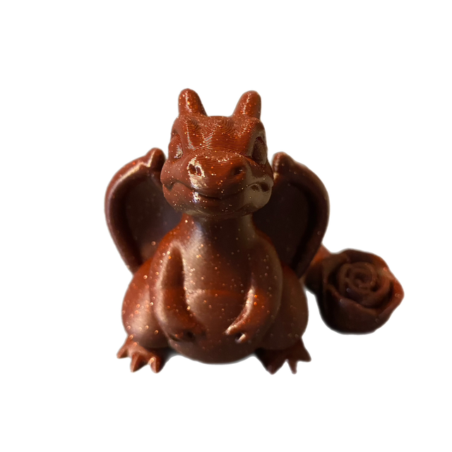 Fanart pla effetto multicolor o glitter