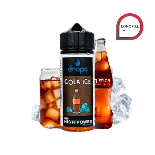 Drops Bar Cola Ice Longfill 40ml