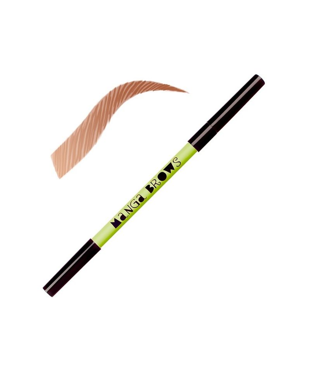 Manga Brows light copper & henna red di Neve cosmetics - Matita sopracciglia