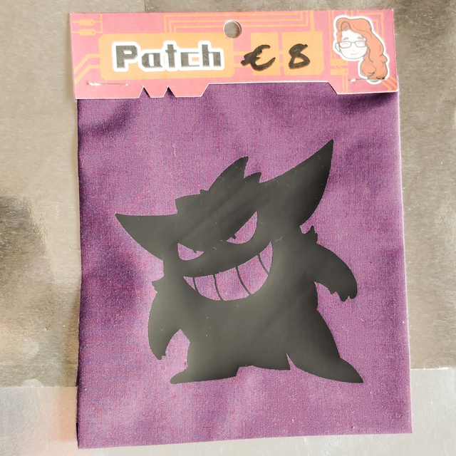 Pokemon - Purple Gengar - Patch - [PTCH-POK-G]