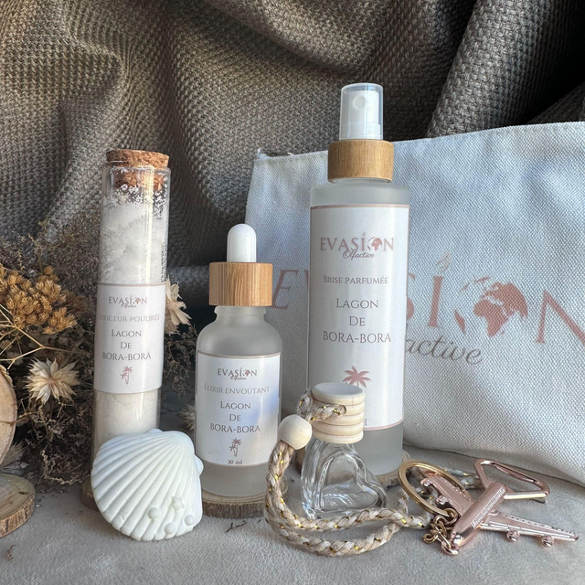 Evasion de diamant Bora-Bora 