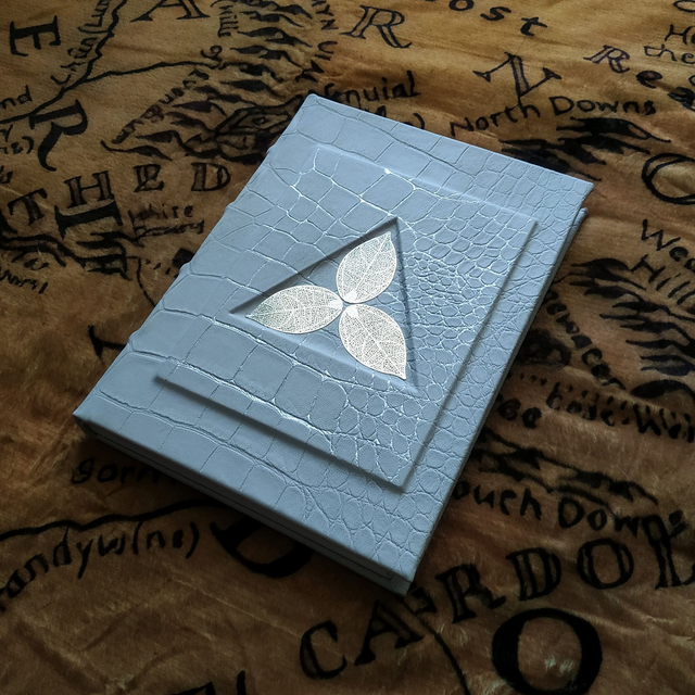 Grimoire cuir "Hivernal"