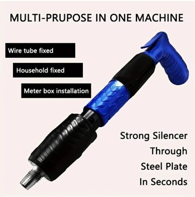 Multi Functional Steel Nail Gun Set