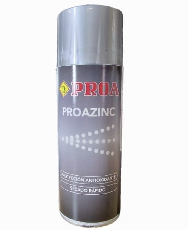PROALZINC. Spray de zinc Profesional 400Ml