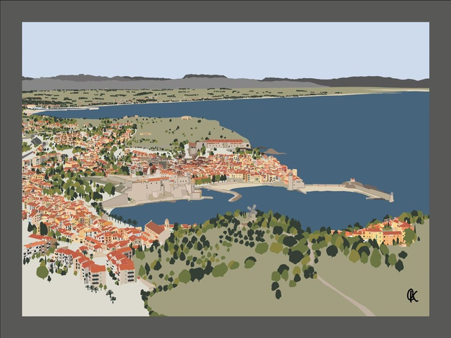 COLLIOURE (Pyrénées orientales - 66)