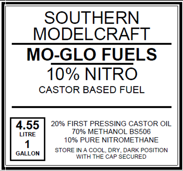 10% Nitro 2 Stroke 1 Gallon