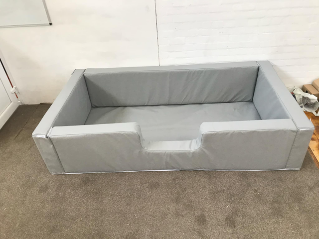 Standard Single Mattress Surround (Grey)