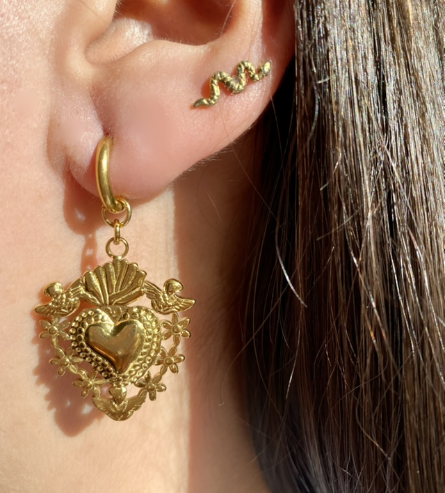 Boucles d’oreilles Agatha