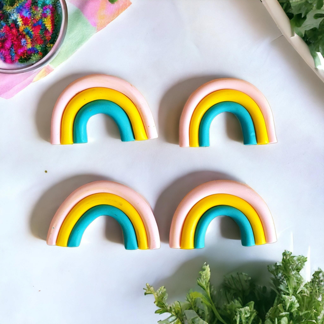 Magnets arc en ciel pansexuel