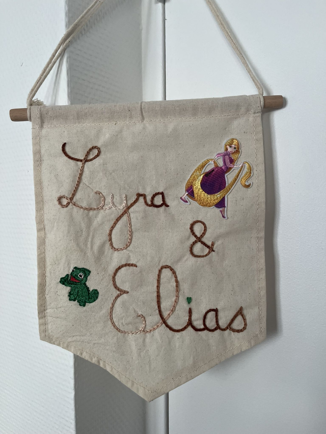 Fanion à personnaliser