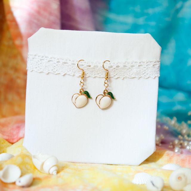 Boucles d'oreilles Pêche