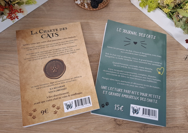 Spécial Amoureux des Chats - Le journal et La charte des Cats