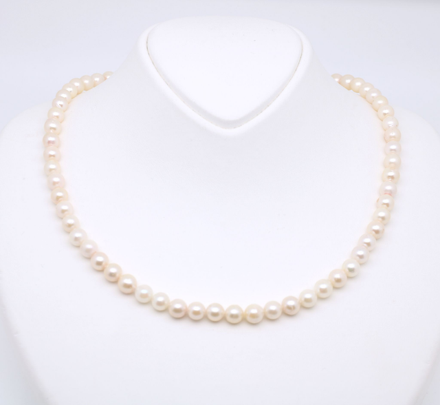 Klassische Akoya-Perlenkette – zeitlose Eleganz - Ludmilla