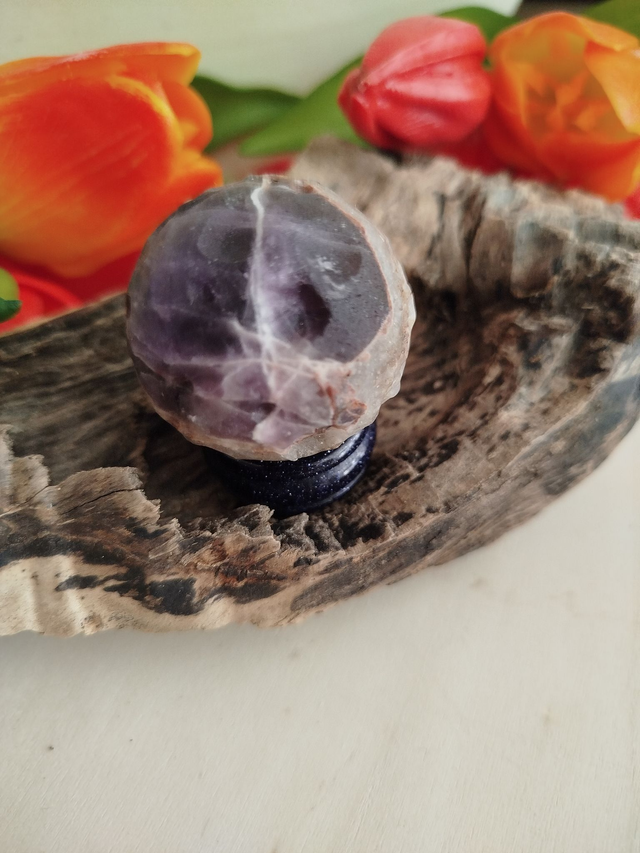 Planète en Amethyste 