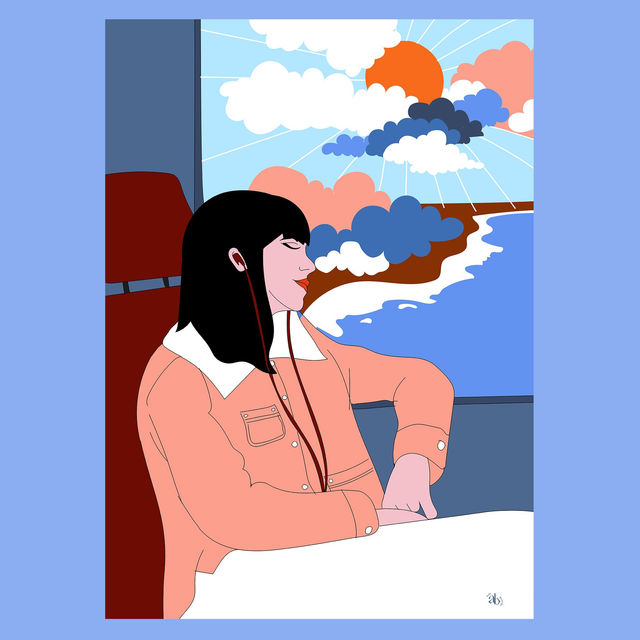 Monte le son ! 07 - Le voyage en train 