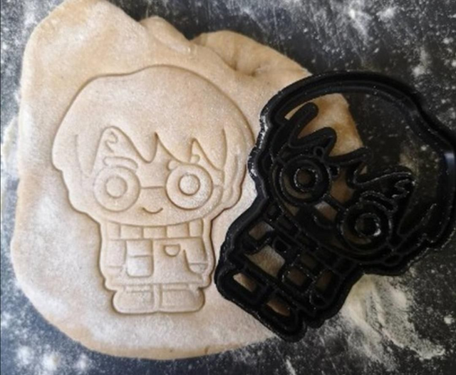 Harry Potter Cookie Cutters