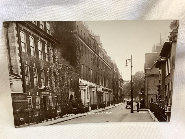 South Street, Park Lane West, London Vintage Bingham &amp; Co. Postcard Our Ref A194 £3.95