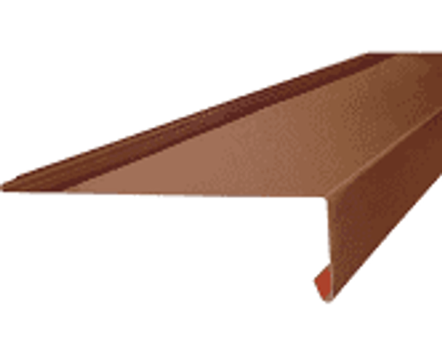 Rinneneinhang geliefert und montiert