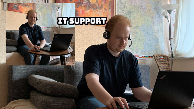 IT-Support (per hour / pro Stunde)