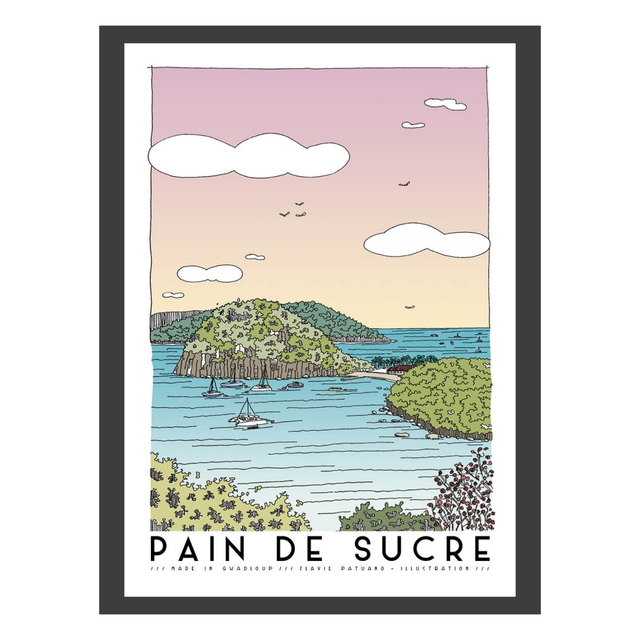 affiche pain de sucre