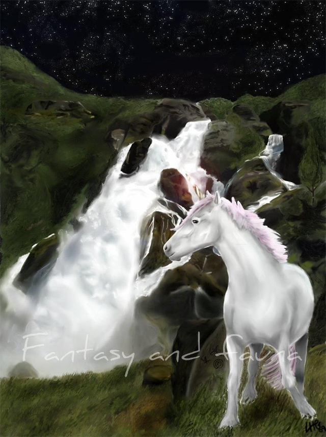 The Unicorn's Waterfall