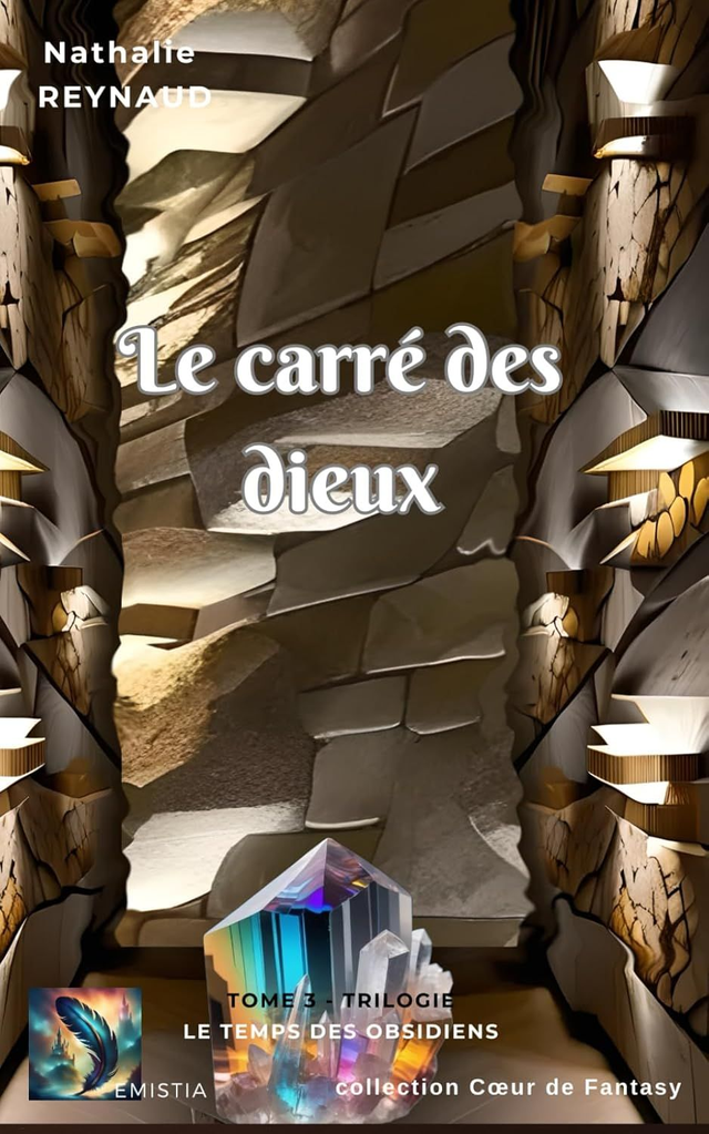 Le carré des dieux - Tome 3