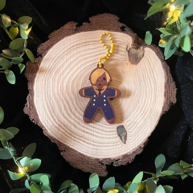 Llavero One Piece // Sanji