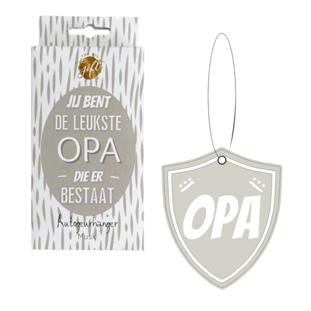 Autogeurhanger | Opa