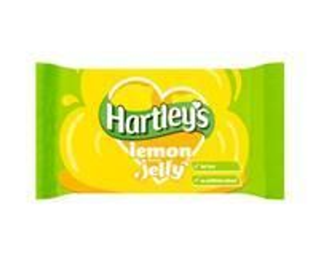 Jelly Tablet - Lemon flavour Hartleys