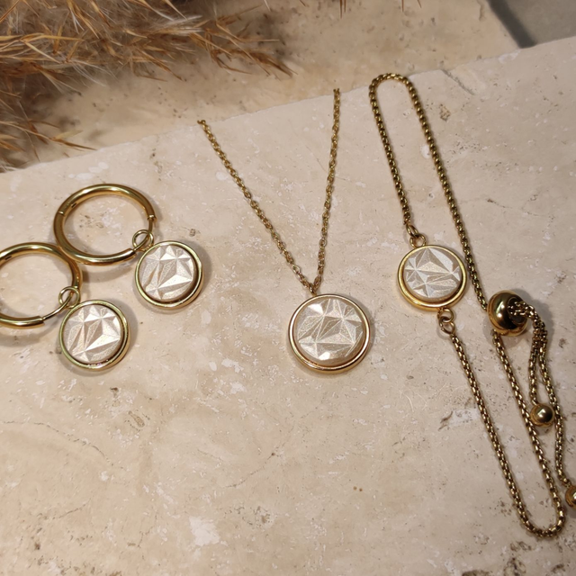 Diamant | Weiß | Gold