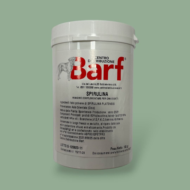 Spirulina - Conf. 100gr