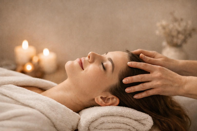 Päähieronta 30min.