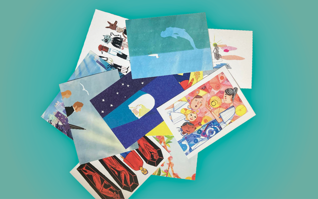 Chci podpořit rozvoj a činnost vzdělávacích služeb zakoupením pohledů