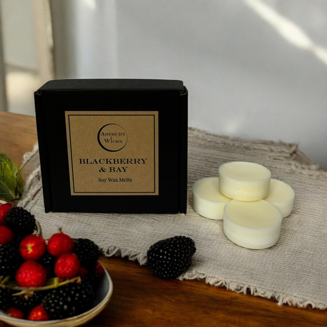 Blackberry & Bay Soy Wax Melts ~ 80g