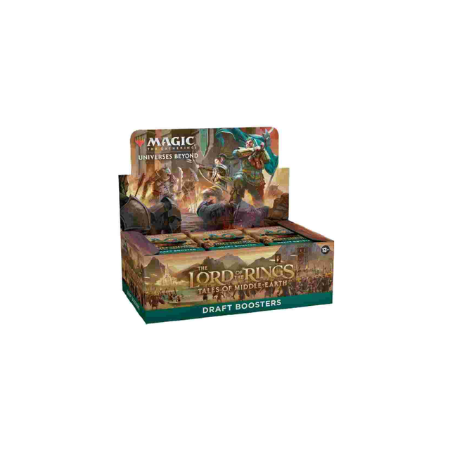 Booster Box Lord of the Rings Draft Tales of Middle Earth Universes Beyond Display English - MTG 