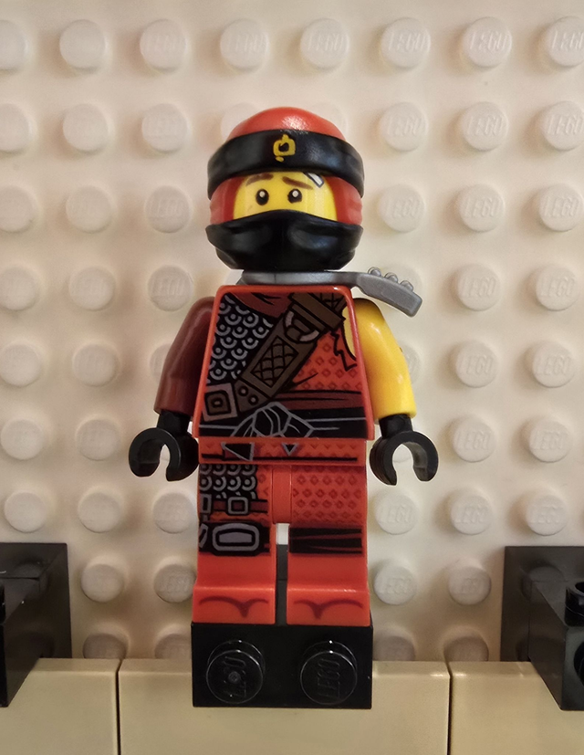 LEGO njo0457 Kai Minifigur