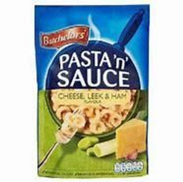 Batchelors Cheese, Leek &amp; Ham Pasta 'n' Sauce