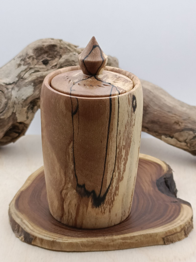 Boîte, modèle Unique en bois de HETRE ECHAUFFE Réf: BT 119