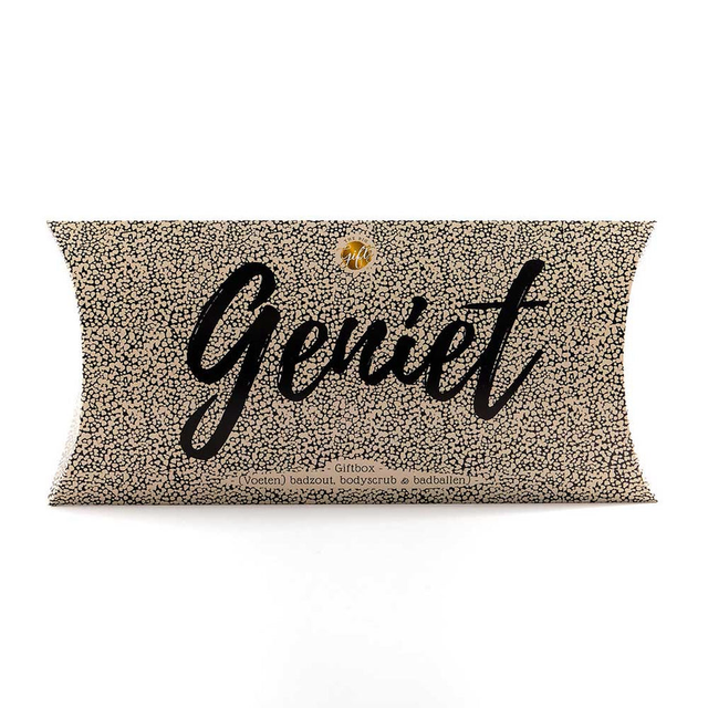 Giftbox Geniet 