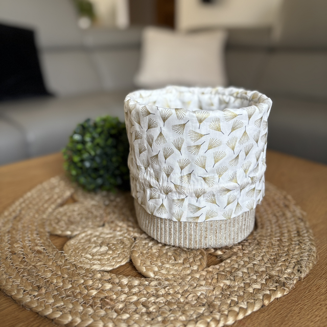 Pochon Panier à coulisses