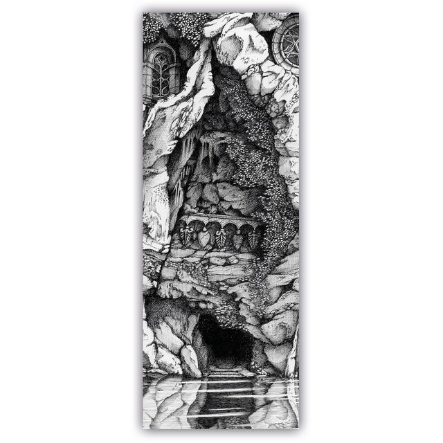 Marque-pages Sanctuaire 16 x 6 cm