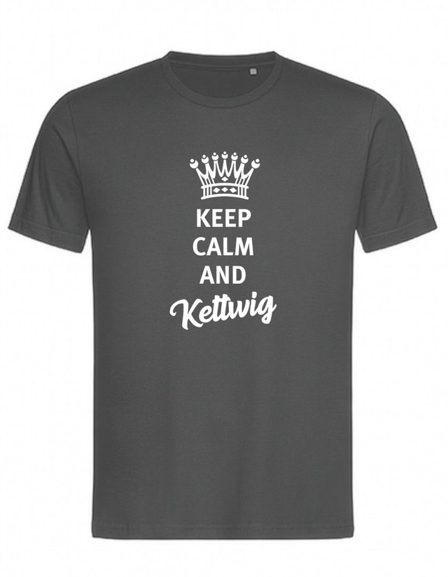 Unisex Shirt - Keep calm and Kettwig - Slate Grey