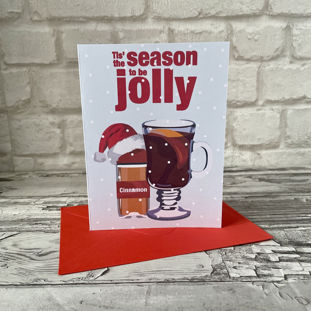 Jolly Season - Christmas Card