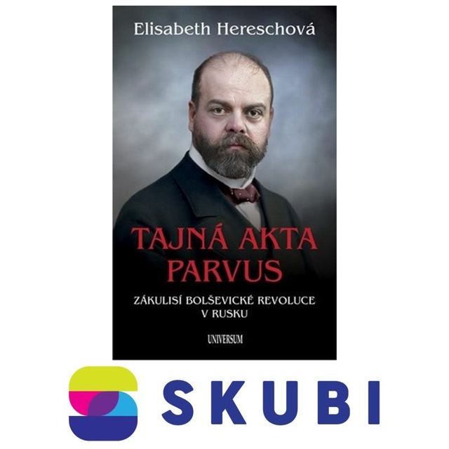 Kniha Tajná akta Parvus - Elisabeth Hereschová