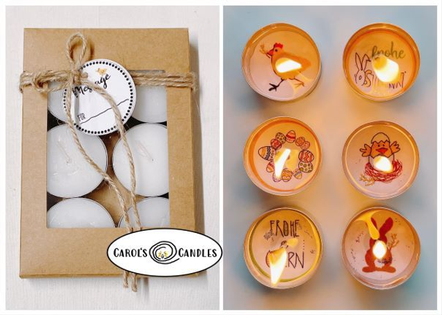 6er Geschenkbox - Ostern 