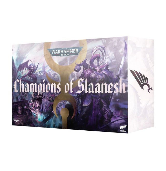 Champions of Slaanesh - Children Army Set